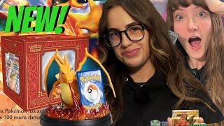 OPENING Pokemon's NEW Charizard ex Super Premium Box Set