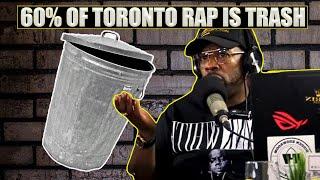 60% Of Toronto Rap Is Trash | Friday Ricky Dred Spazzes Out | Twitch Live