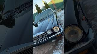 DAIMLER DOUBLE SIX JAGUAR XJ V12 #shorts #авто #automobile #cars #luxury #oldtimer #jaguar #daimler