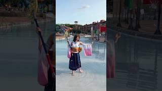 My Summoner Yuna cosplay from Final Fantasy X  #cosplay #finalfantasy #colossalcon