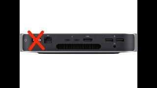 DIY: Hack replace your Mac Mini M1 AC with a DC port. #shorts
