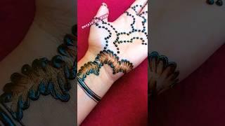 Mehndi designs dots trick | #mehndi #henna #shortfeed #shorts #viral #trending #shortsviral #youtube