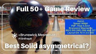 Brunswick Mesmerize Bowling Ball Review!! One Of the Best??  4k