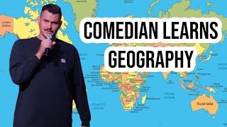 Comedian Learns Geography | Matt Ross | Stand Up Comedy