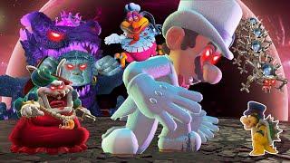 What If 6 Bosses Betrayed & Turned Against Bowser in Super Mario Odyssey?