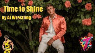 Time to Shine" – A Mesmerizing Duet of Elegance and Rivalry #aiwrestling #aiart #aiguy