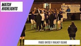 Challenge Cup Final | Pause United v Walney Island | Match highlights