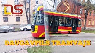 Latvija Latgale Daugavpils Daugavpils tramvajs Даугавпилсский трамвай Городские зарисовки