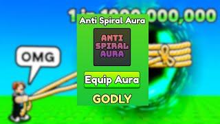 HOW to FIND the ANTI SPIRAL AURA! - Roblox - Find the Auras!