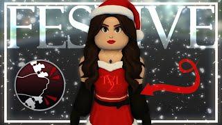 CHRISTMAS KATHERINE GAMEPLAY! | The Vampire Legacies 2 | ROBLOX