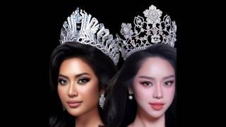 MY TOP 7 FAVOURITE BEAUTY PAGEANT QUEENS  SUBSCRIBE FOR MORE VIDEOS 🩷 #beautyqueen #beautyqueens