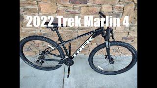 2022 Trek Marlin 4 Walkaround with Actual Weight