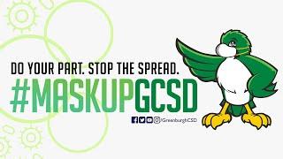 Mask up GCSD