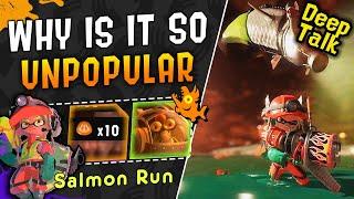 Why is Salmon Run Unpopular?  │ Deep Talk with Hazmy  - Salmon Run Splatoon 3 Next Wave