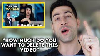 Why I DELETED This VIDEO..