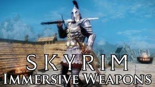 Skyrim Mod: Immersive Weapons