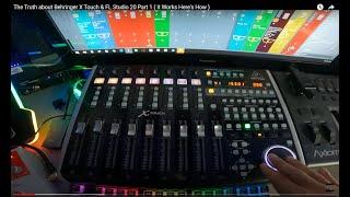 The Truth about Behringer X Touch & FL Studio 24 Part 1 ( it Works Here's How )