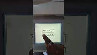 How to Adjust Density Dark and light in Canon IR 2525/2530 Photocopier Machine.