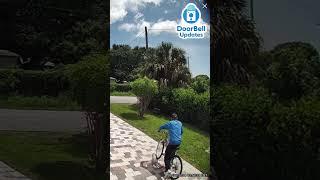 This Man Steals A Bike And Gets Away! (Caught On Ring Doorbell Video)