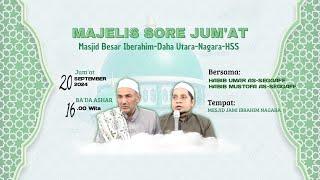 [LIVE] PEMBACAAN MAULID HABSY & KITAB MANHAJUS SAWI | MASJID BESAR IBRAHIM