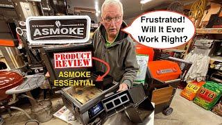 ASMOKE Essential Portable Pellet Grill Honest Review and Follow-Up! / Will It Ever Work Right?