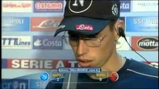 Napoli - Roma 2 - 0, intervista a Marek Hamsik