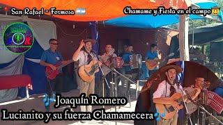  JOAQUÍN ROMERO Y LUCIANITO Y SU FUERZA CHAMAMECERA // Chamame y fiesta en el campo- Formosa