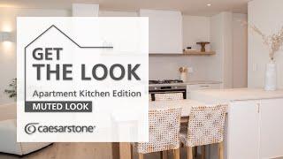 Top Tips on How to Get the Muted Kitchen Look with Caesarstone