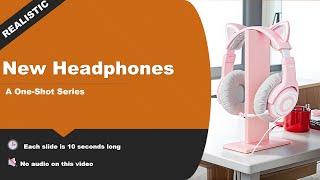 TG/TF Caption - New Headphones