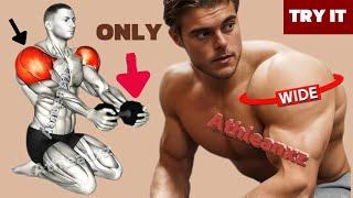 How to Build a Shoulder workout with Dumbbells