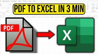 How to Convert PDF Tables to Excel in 4 Simple Steps (No Formatting Loss)