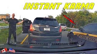 BEST OF ROAD RAGE | Bad Drivers, Instant Karma, Road Rage compilation | JULY 2024