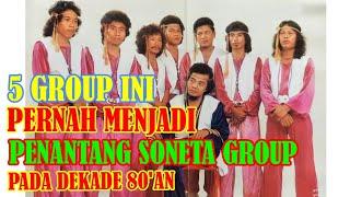 5 Penantang Rhoma Irama & Soneta Group Dekade 80'an.