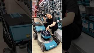 Газонокосилка самоходная МАКITA LM002GT201 XGT 40В #makita #газонокосилка