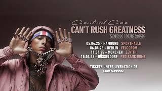 Central Cee – CAN’T RUSH GREATNESS World Tour 2025 | Live Nation GSA