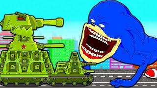 SHIN SONIC TAPES VS KV-44! Cartoon Animation