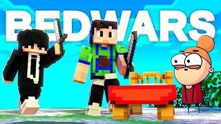 Pape played BEDWARS from my Account