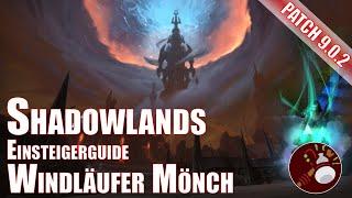 Shadowlands Windläufer Mönch Einsteigerguide World of Warcraft