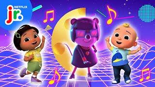 Go! Go! Go! Wake Up Song for Kids ️ CoComelon Lane, The Creature Cases & More! | Netflix Jr Jams