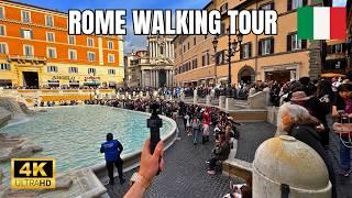 Italy Tour - Hidden Gems of Roma | 4K Walk