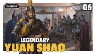 Restoring the Emperor to Become the Imperial Uncle | Yuan Shao Let's Play E06