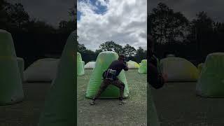 Shooting Ropes #playpaintball #paintball