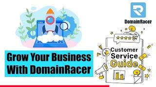 DomainRacer Customer Guide 2024: How DomainRacer Web Hosting Works??