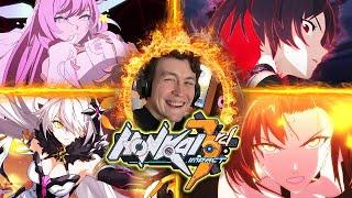 Every Honkai Impact 3rd Animation REACTION