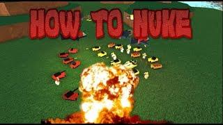 [ROBLOX] The Conquerors 3: HOW TO NUKE! 