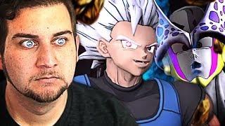 THE FUNNIEST BETRAYAL!! | Kaggy Reacts to Ultra Instinct Cell VS Ultra Instinct Shallot & MORE
