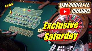  LIVE ROULETTE | Exclusive Saturday In Las Vegas Casino  BG WIN  2025-06-21