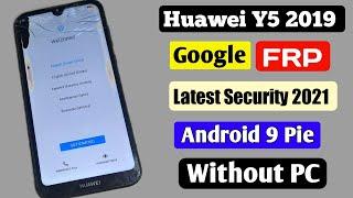 Huawei Y5 2019 /AMN-LX9 Frp Bypass & Google Account Remove | Android 9 Pie/EMUI 9.0 2021