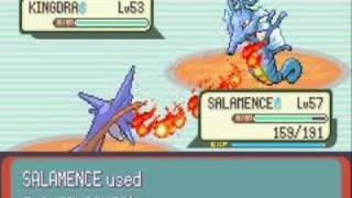 Pokemon Emerald - Battle vs Elite Four Drake