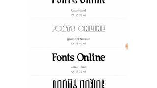 Как скачать и установить шрифты на android